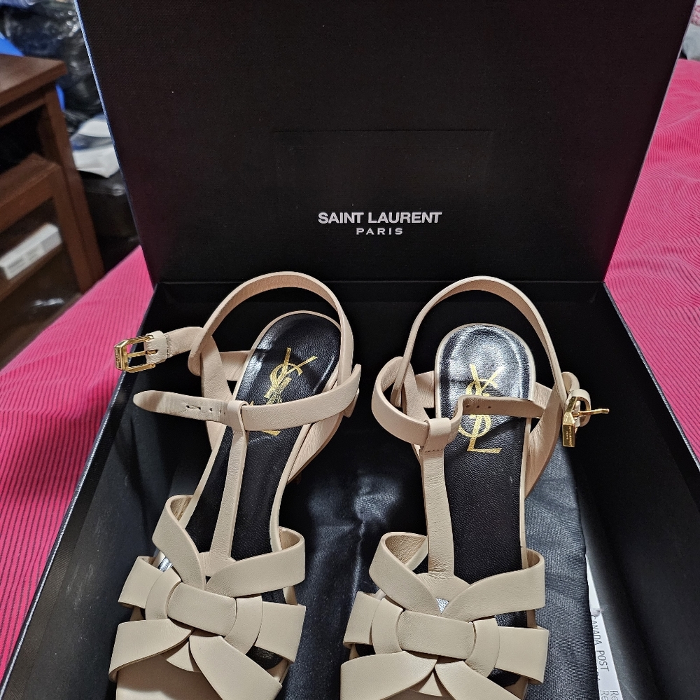 YSL Tribute Sandals